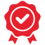 Ícone de garantia