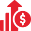 Ícone de lucro